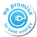 We promise to save energy!